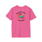 Colorful Running Dog T-Shirt