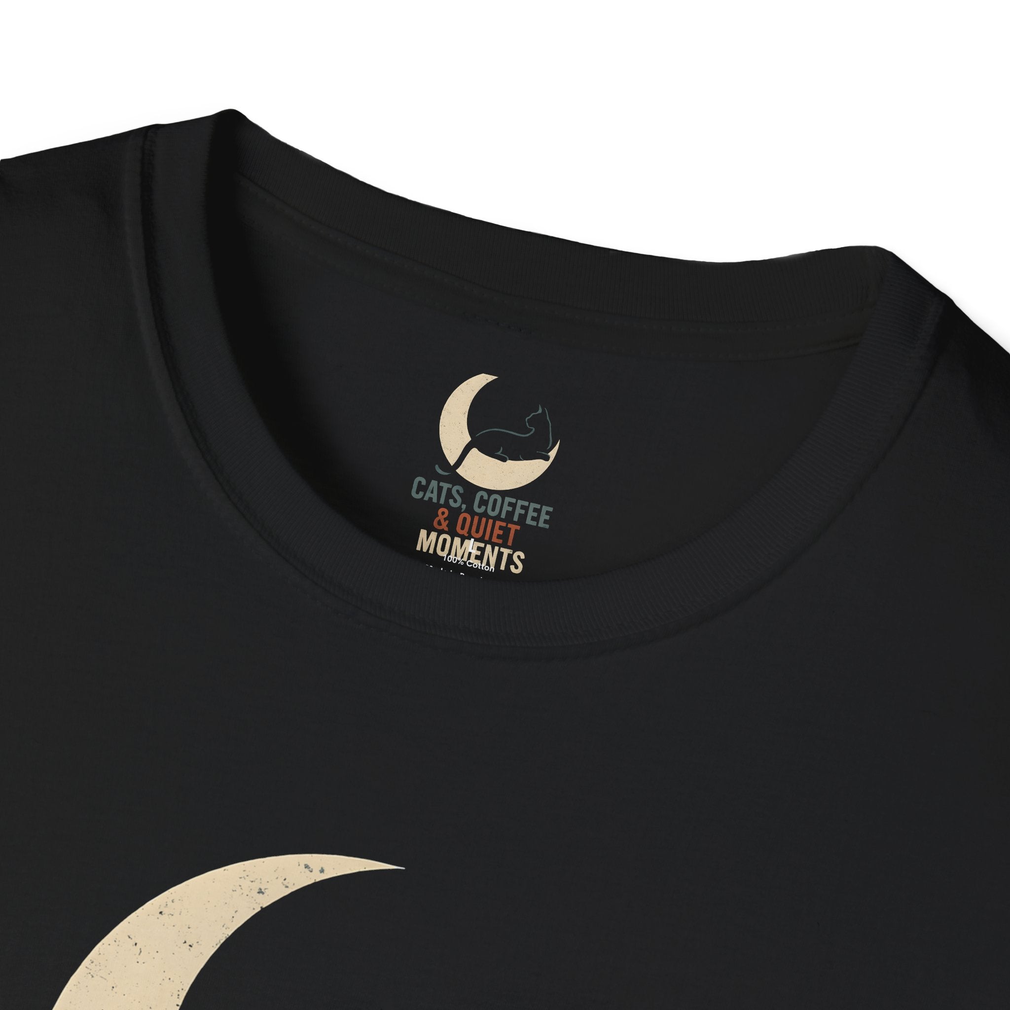 Cats Coffee Quiet Moments T-Shirt