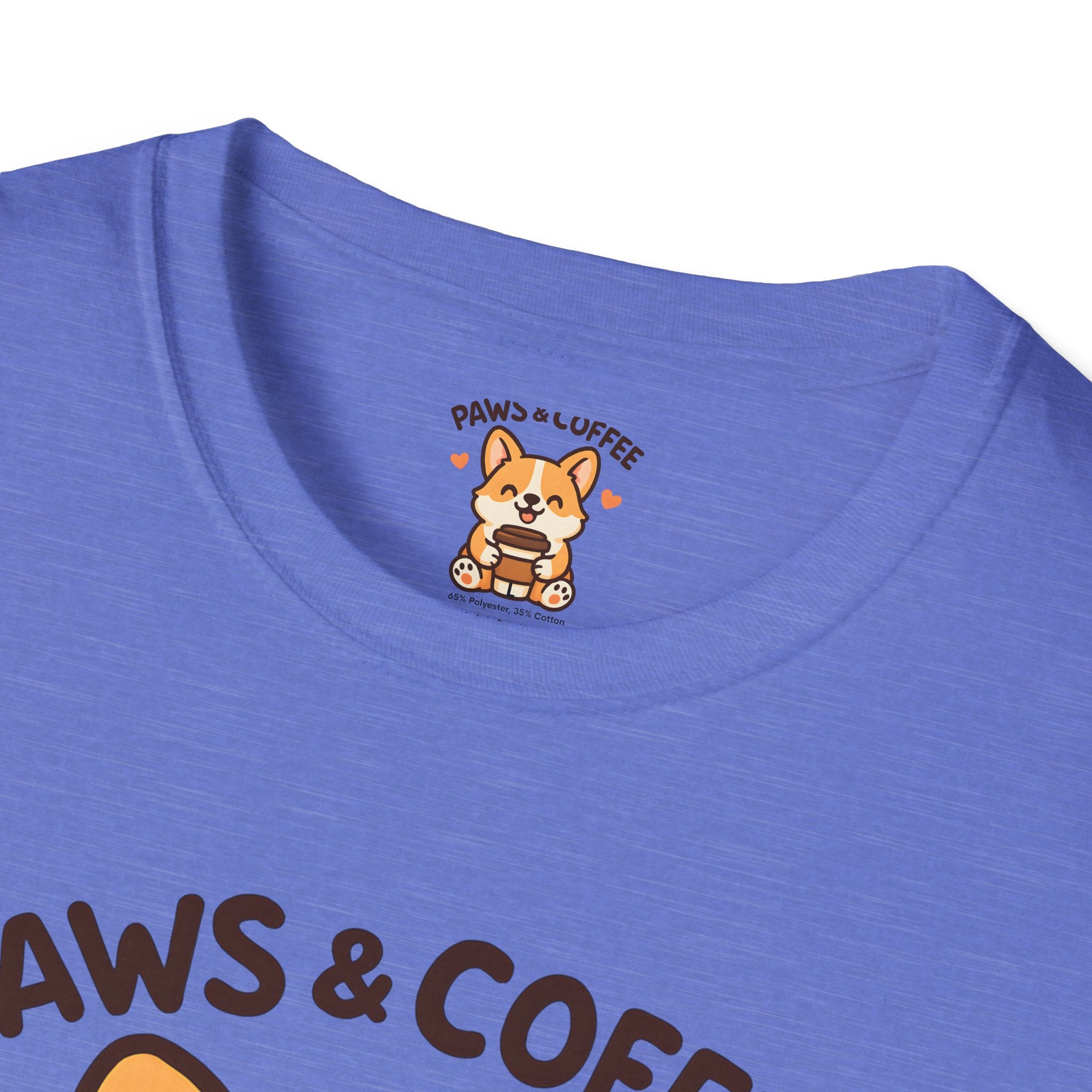 Paws and Coffee T-Shirt