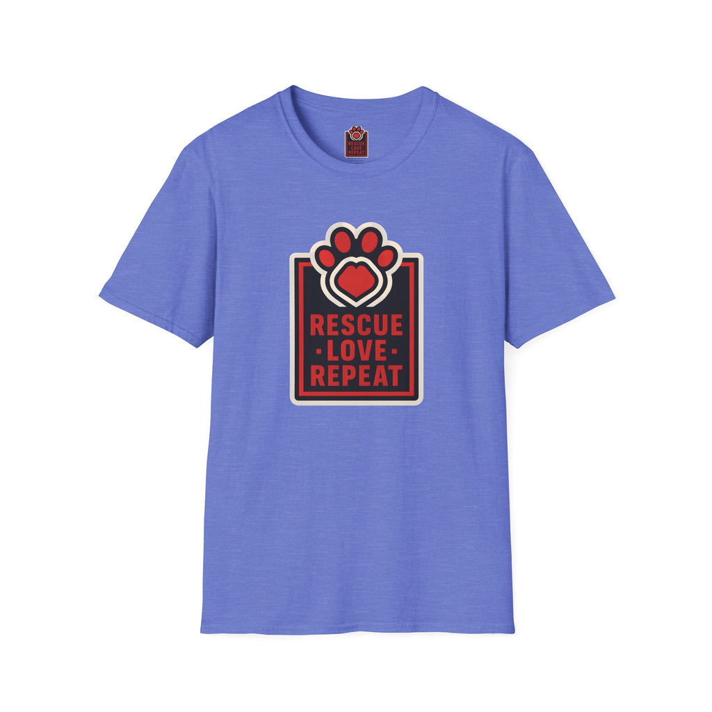 Rescue Love Repeat T-Shirt