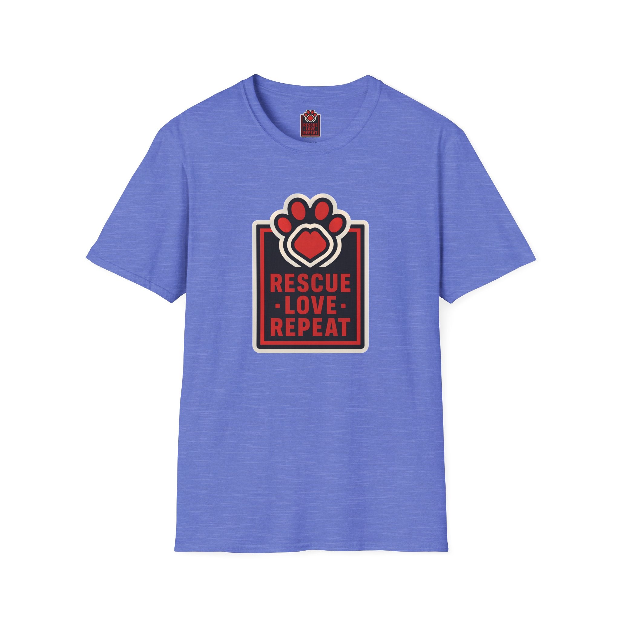 Rescue Love Repeat T-Shirt