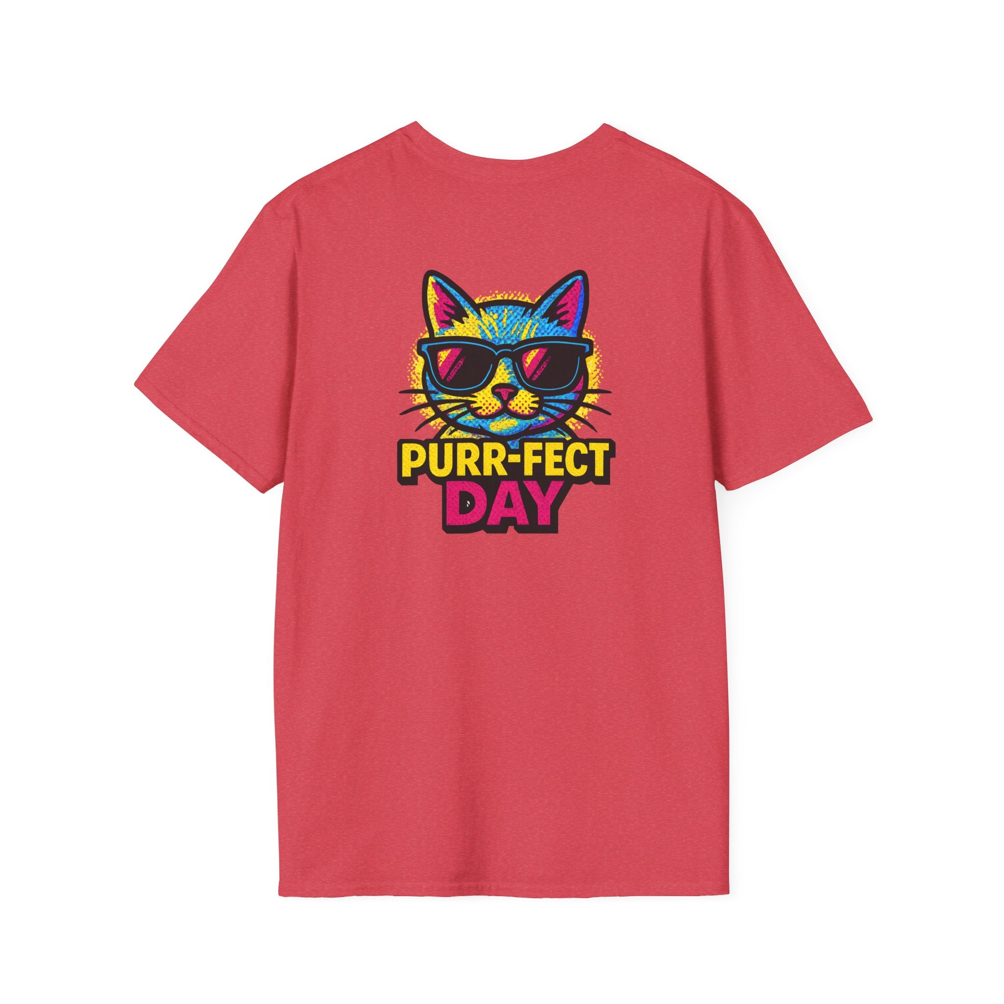 Purr-Fect Day Cat T-Shirt