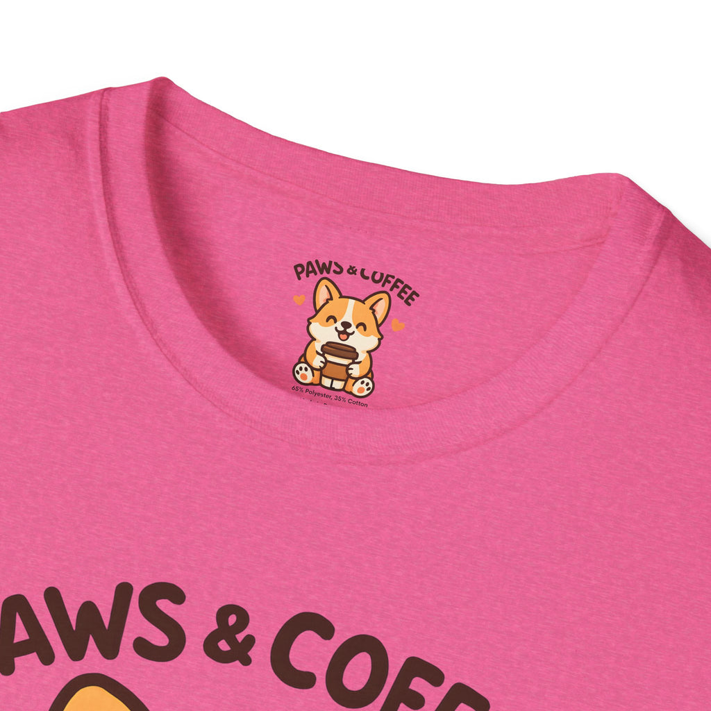 Paws and Coffee T-Shirt