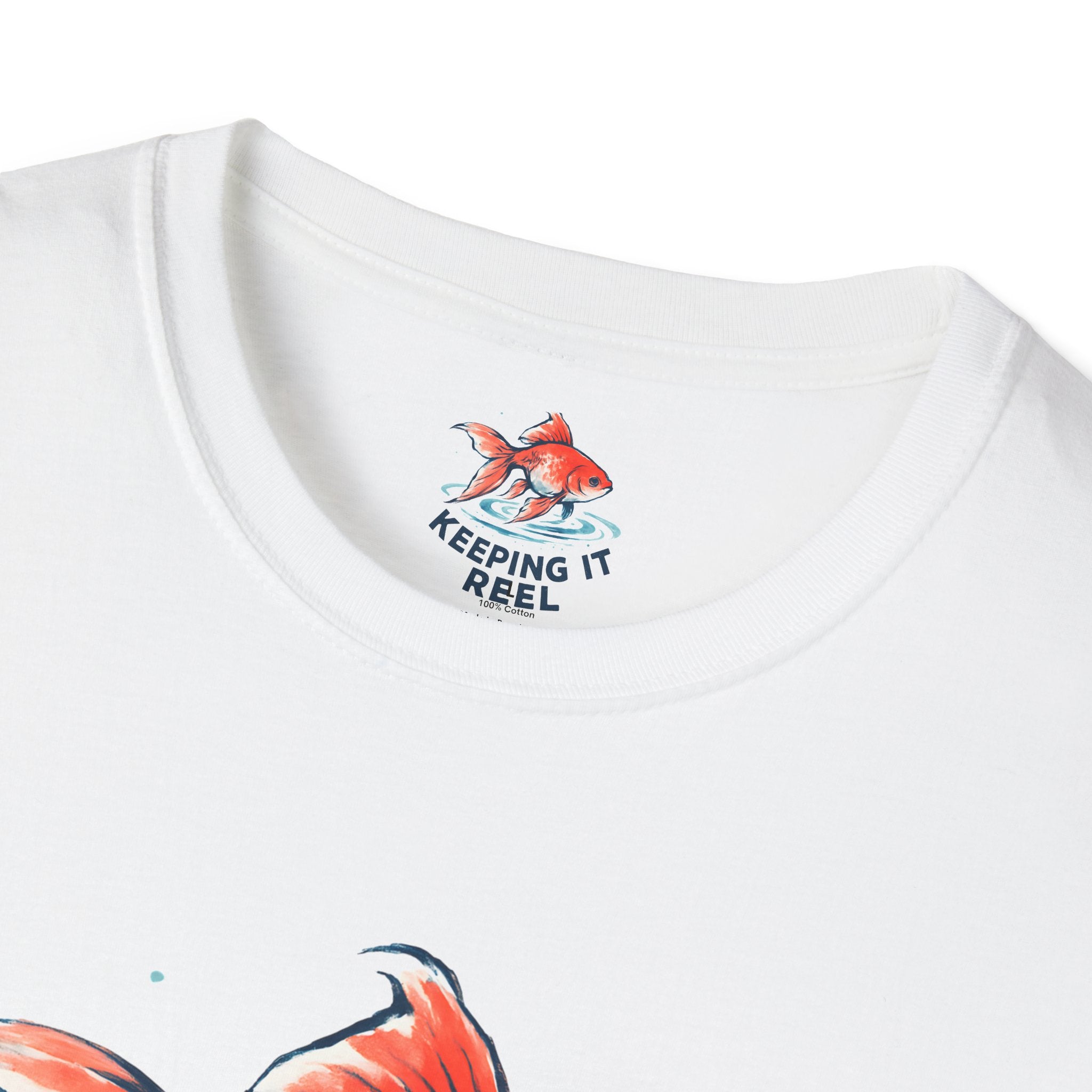 Goldfish Keeping It Real T-Shirt