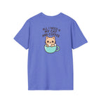 Cat in Coffee Cup T-Shirt