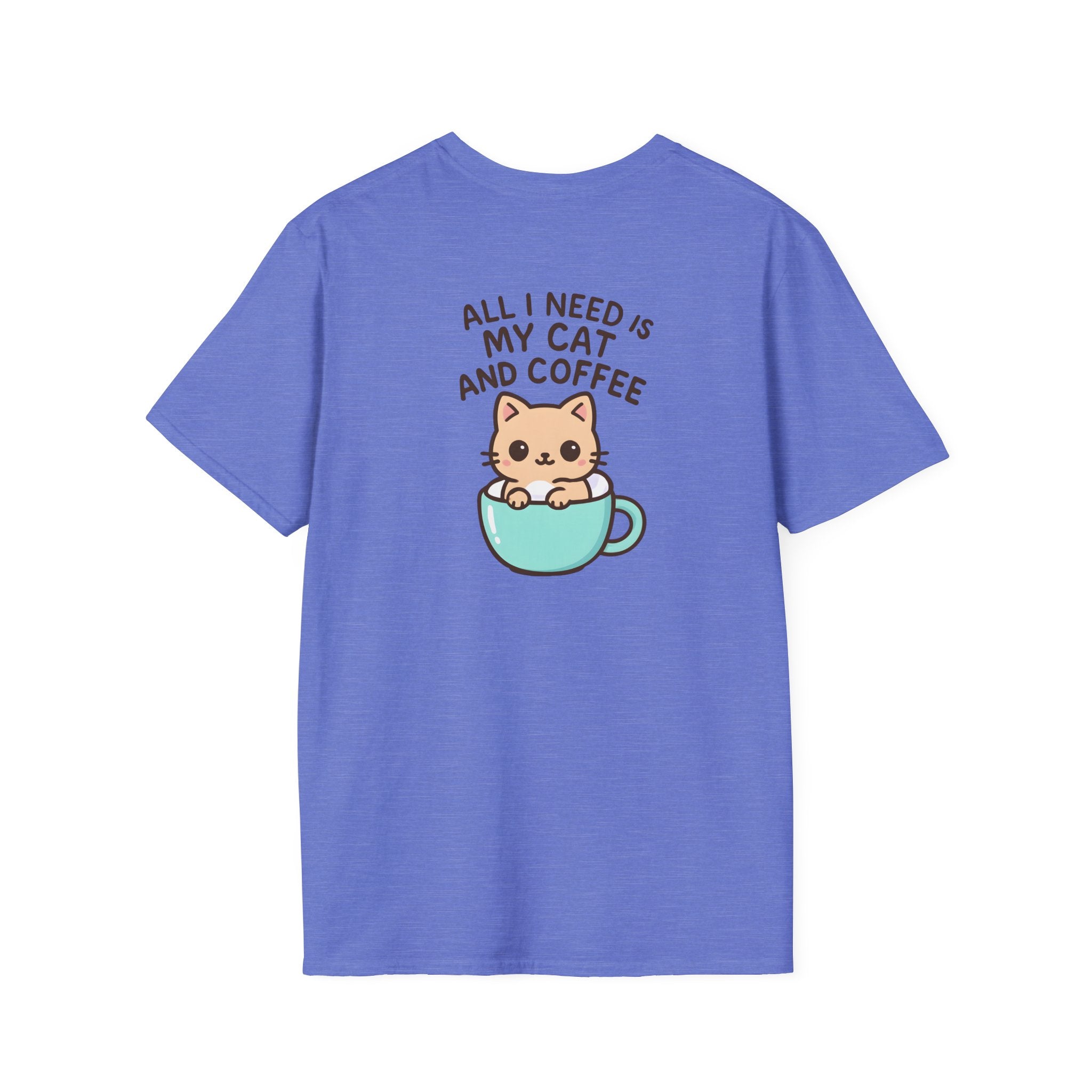 Cat in Coffee Cup T-Shirt