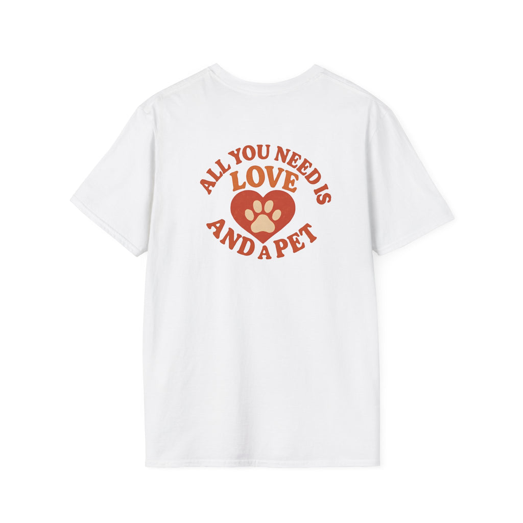 Love and a Pet T-Shirt