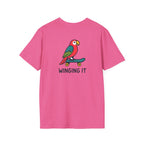 Parrot on skateboard T-Shirt