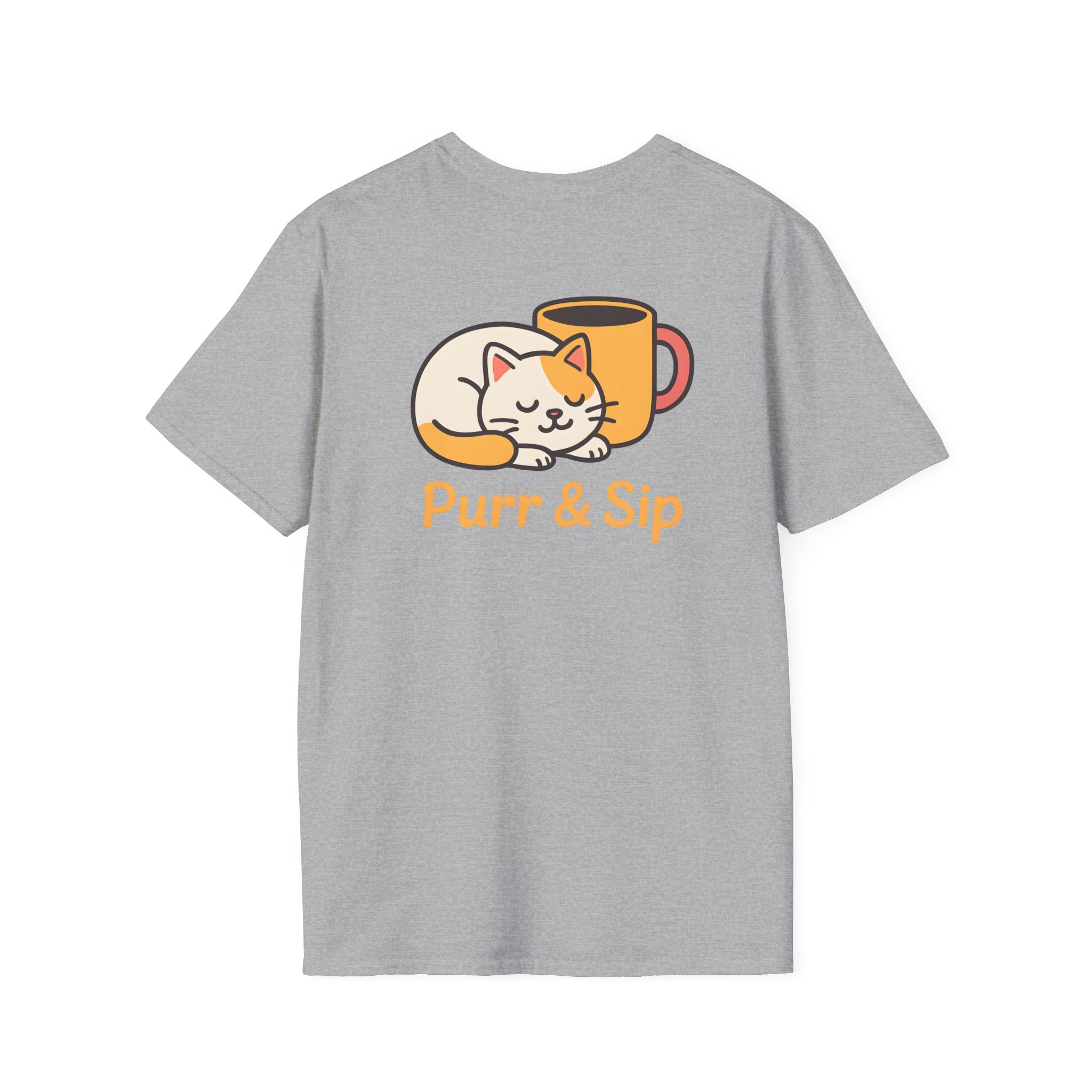Purr and Sip Logo T-Shirt