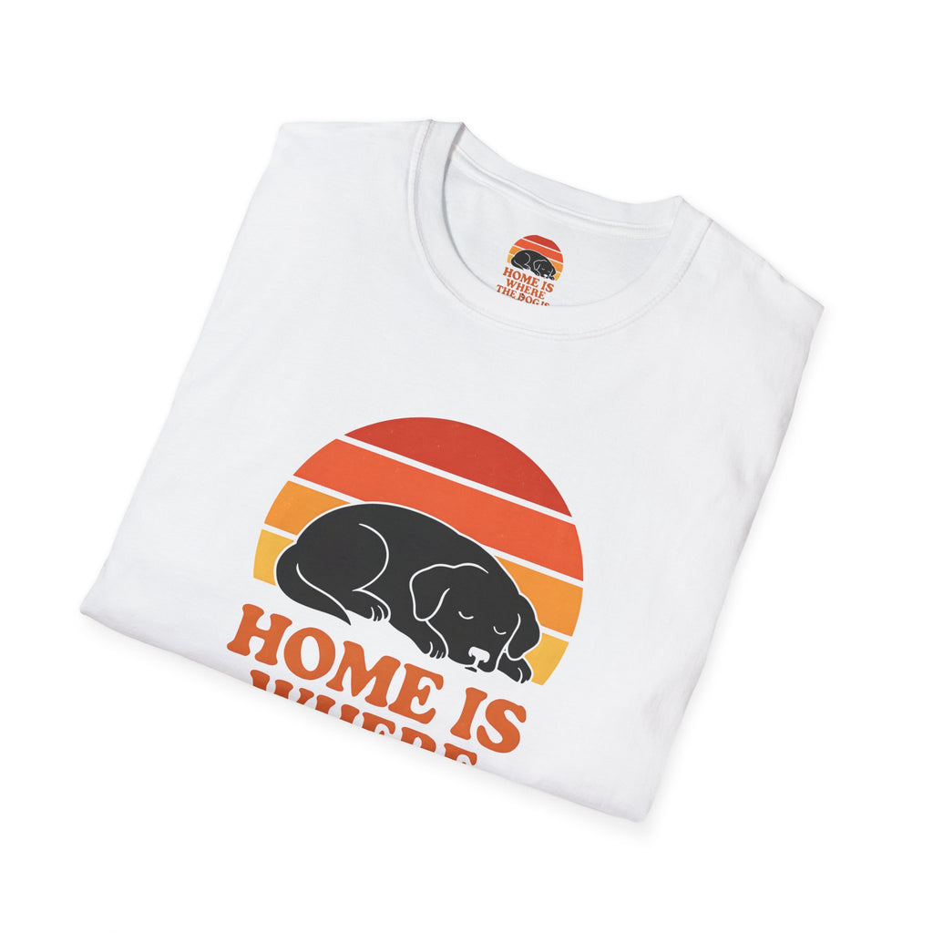 Sleeping Dog at Home T-Shirt