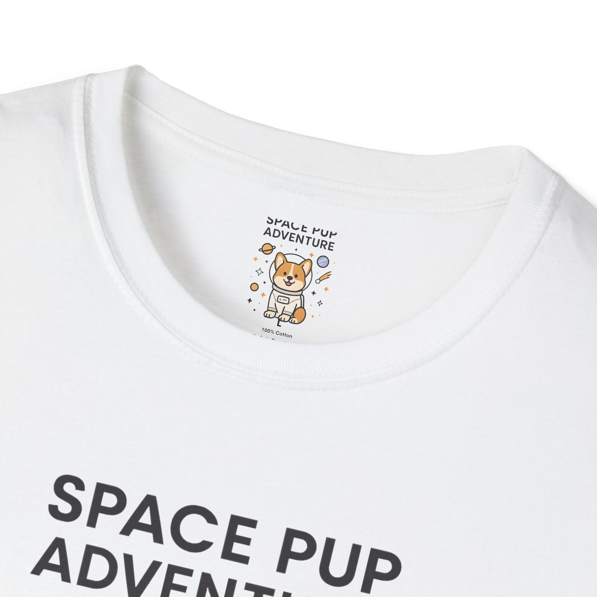 Space Pup Adventure T-Shirt