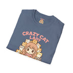 Crazy Cat Lady T-Shirt