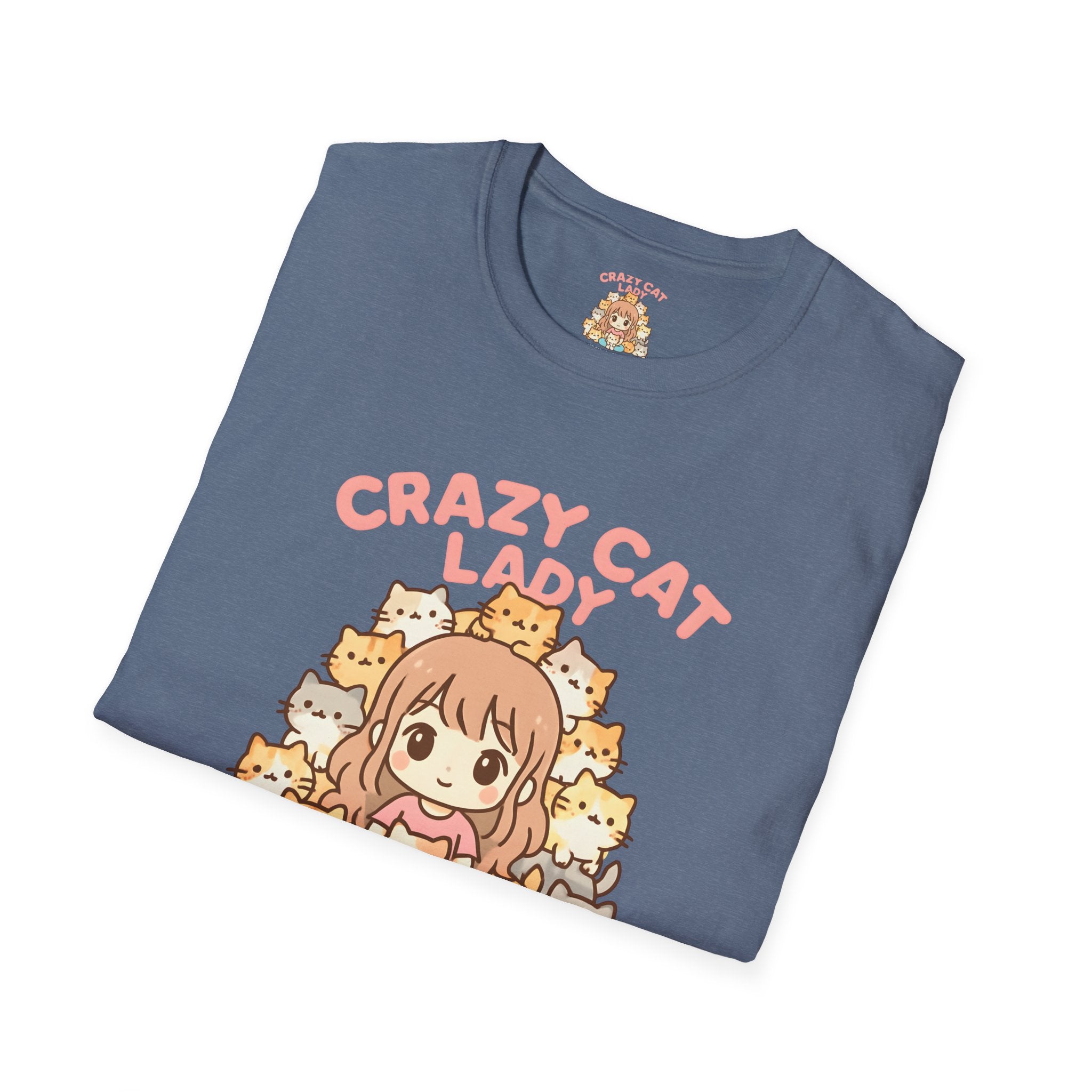 Crazy Cat Lady T-Shirt