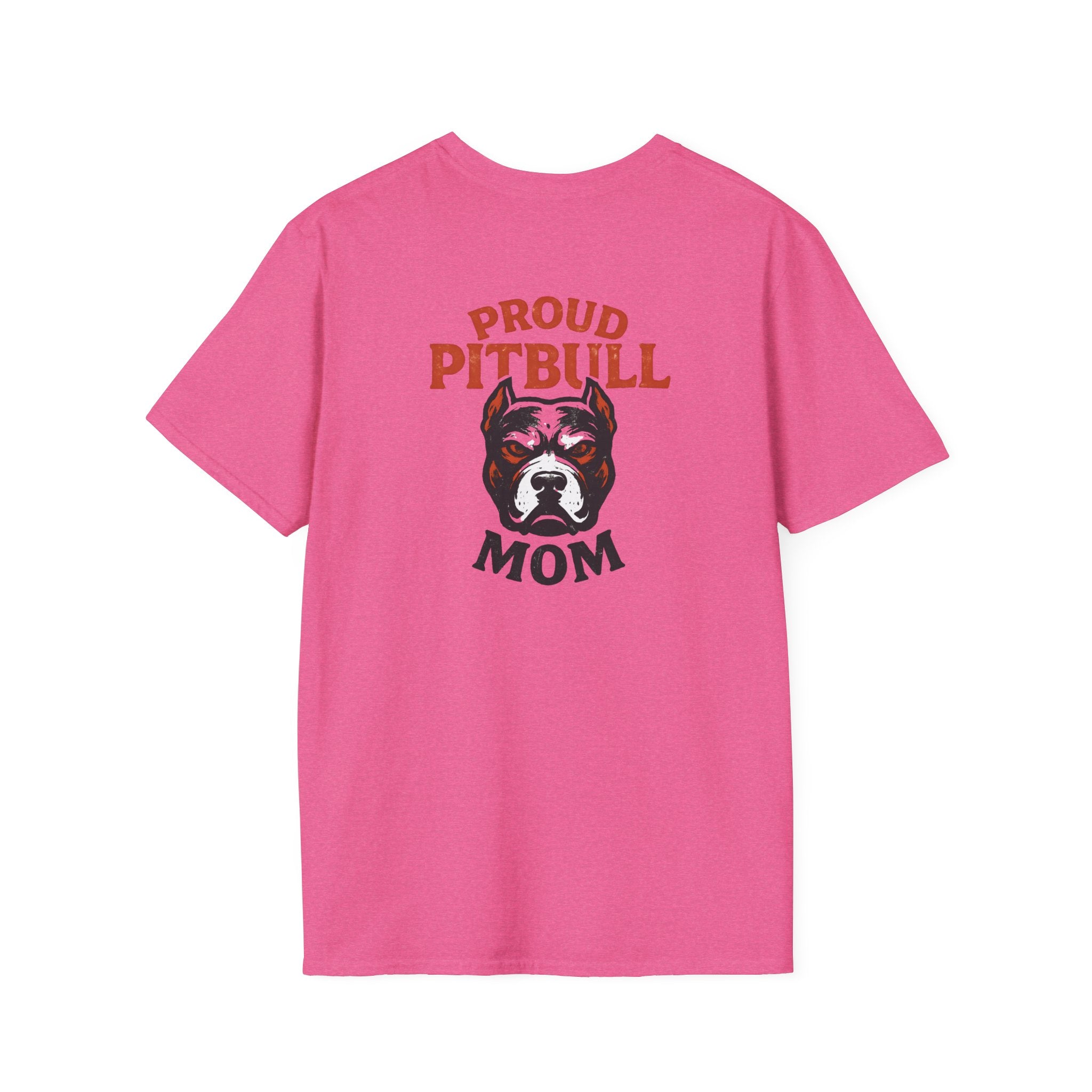 Proud Pitbull Mom T-Shirt