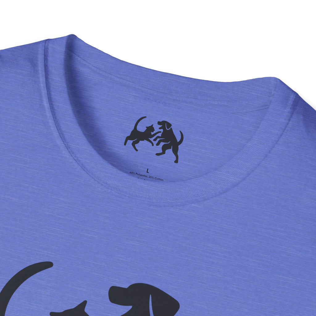 Cat and dog fight T-Shirt