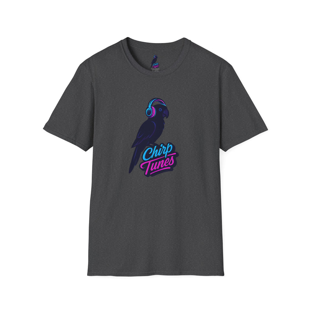 Chirp Tunes Neon Parrot T-Shirt