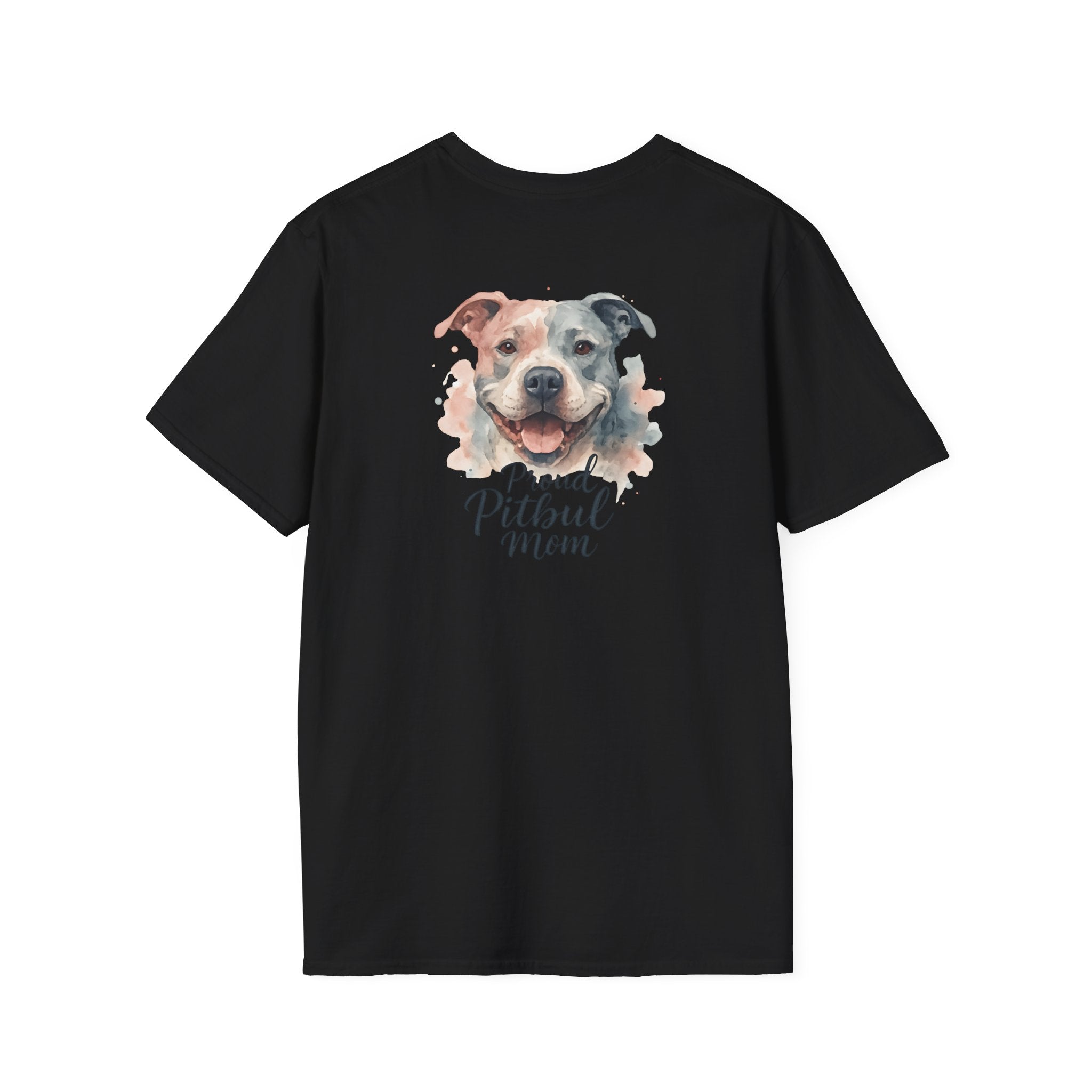 Proud Pitbull Mom T-Shirt