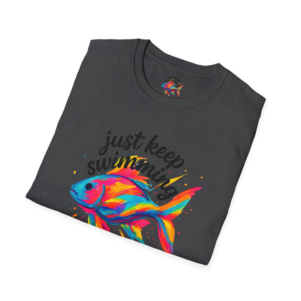Colorful Rainbow Fish T-Shirt