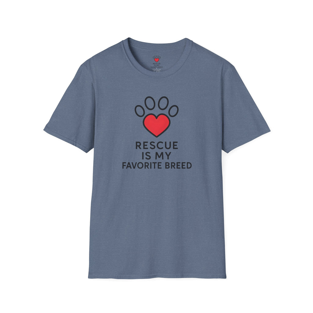 Rescue Is My Breed T-Shirt
