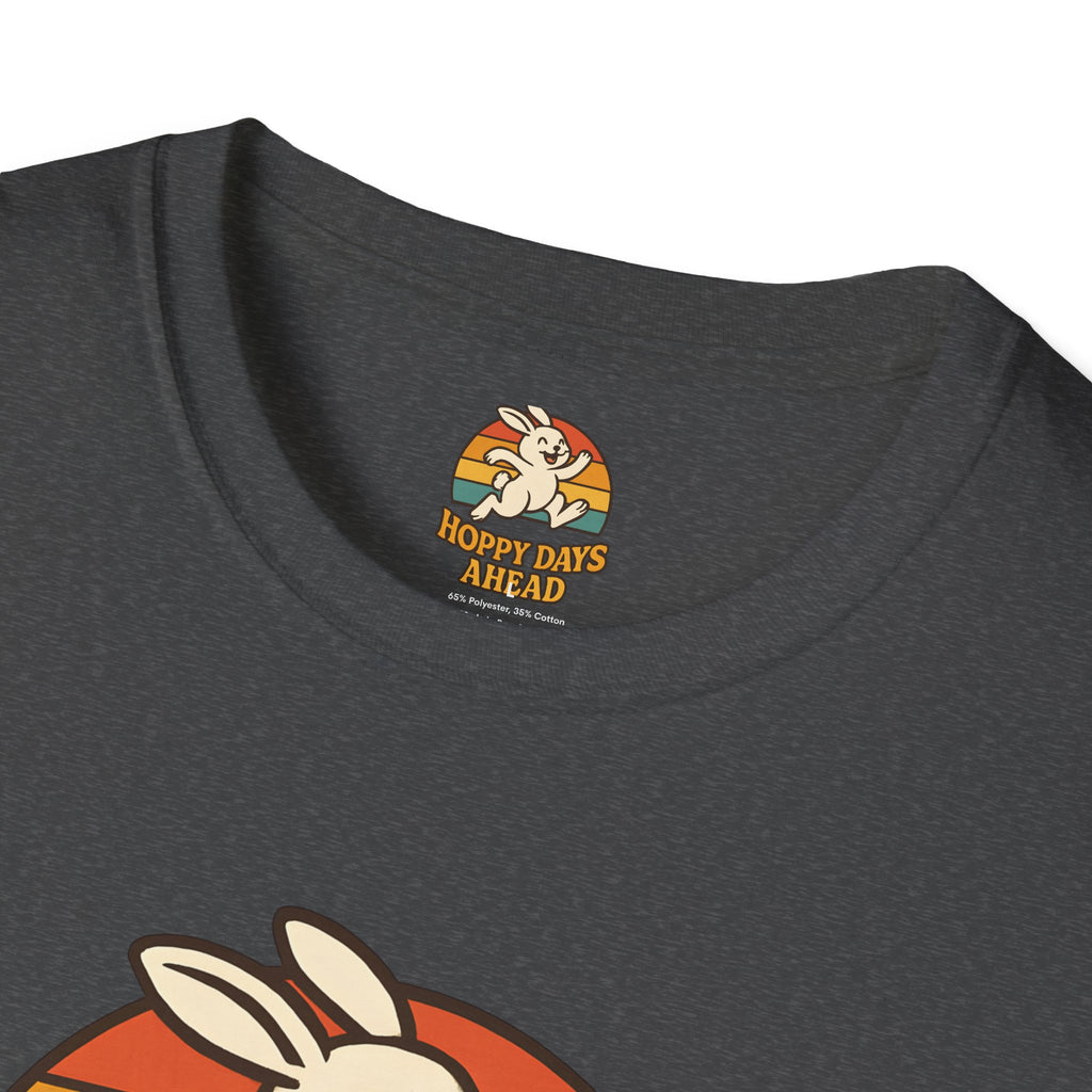 Happy Bunny Running T-Shirt