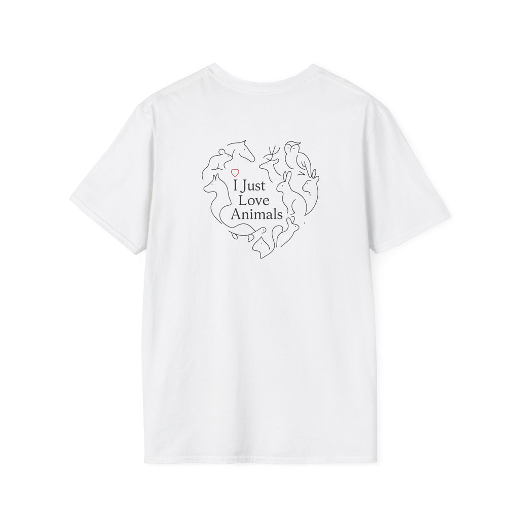 I Just Love Animals T-Shirt