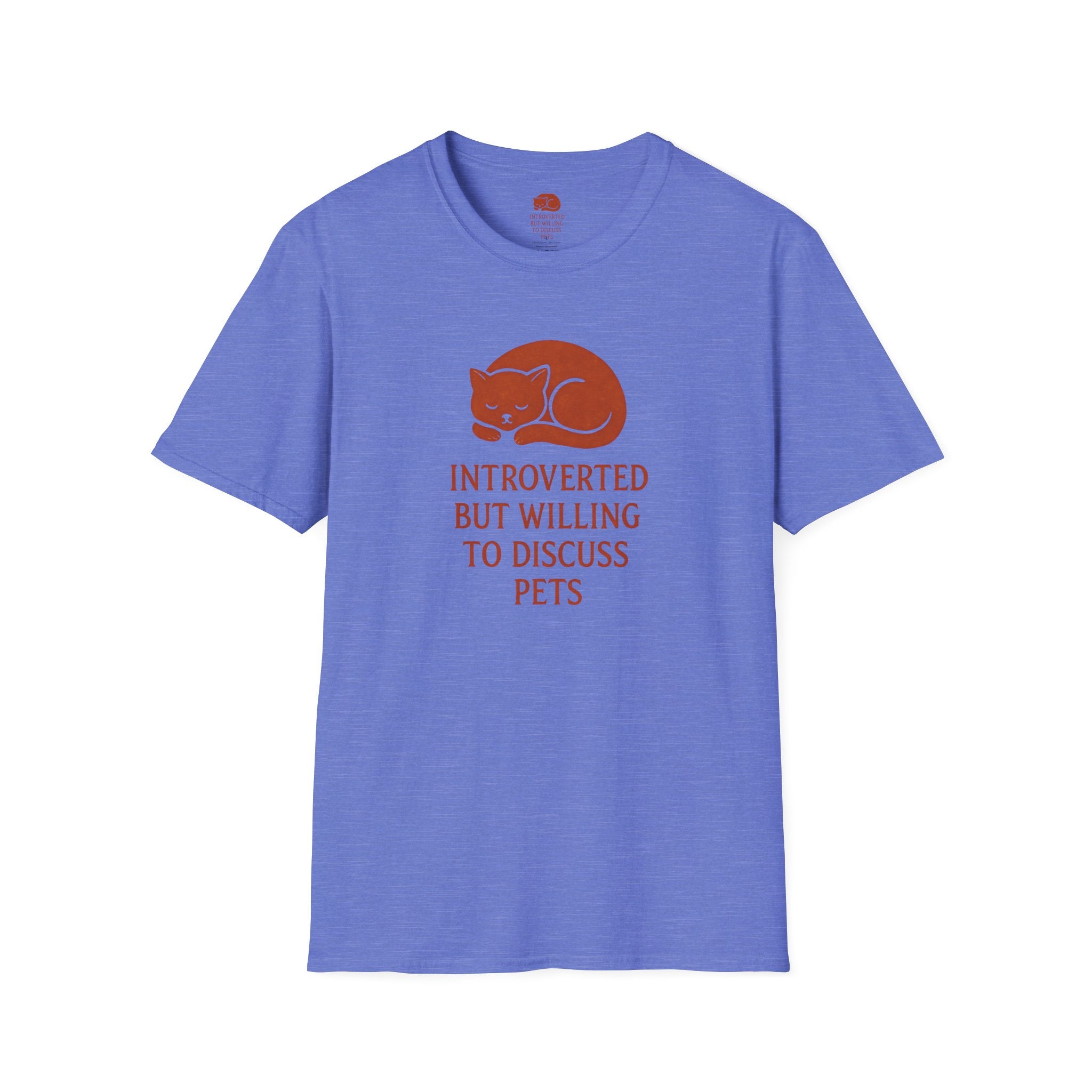 Introverted Pet Talk T-Shirt