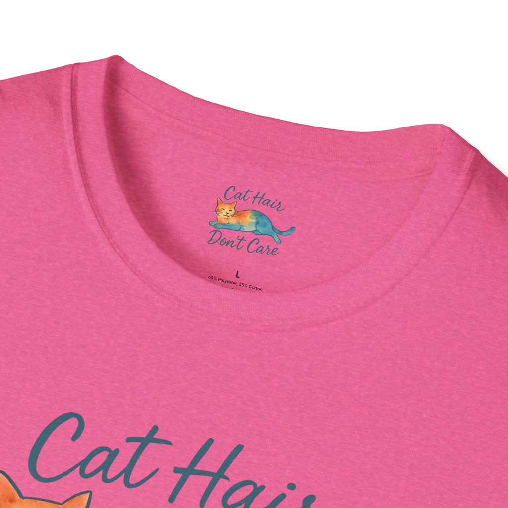 Cat Hair Don't Care T-Shirt