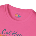 Cat Hair Don't Care T-Shirt