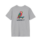 Parrot on skateboard T-Shirt