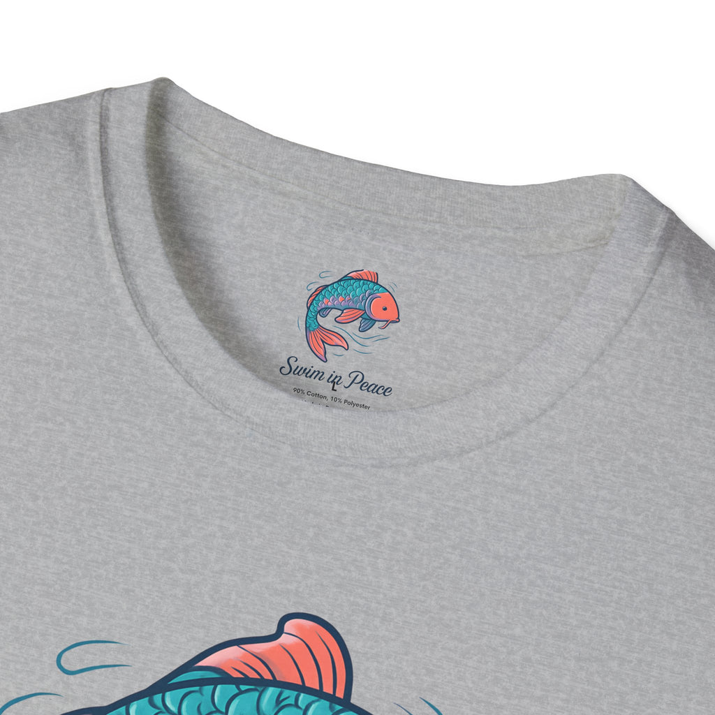 Koi Fish Illustration T-Shirt