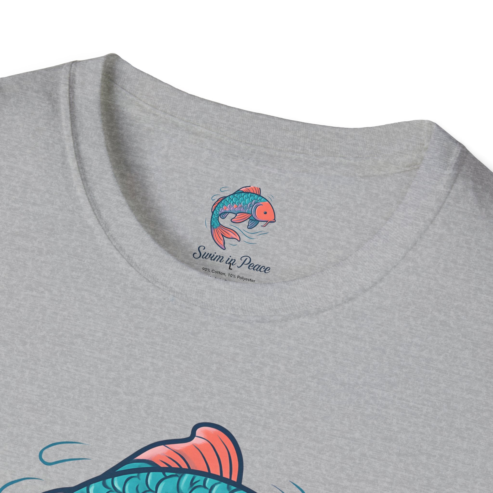 Koi Fish Illustration T-Shirt