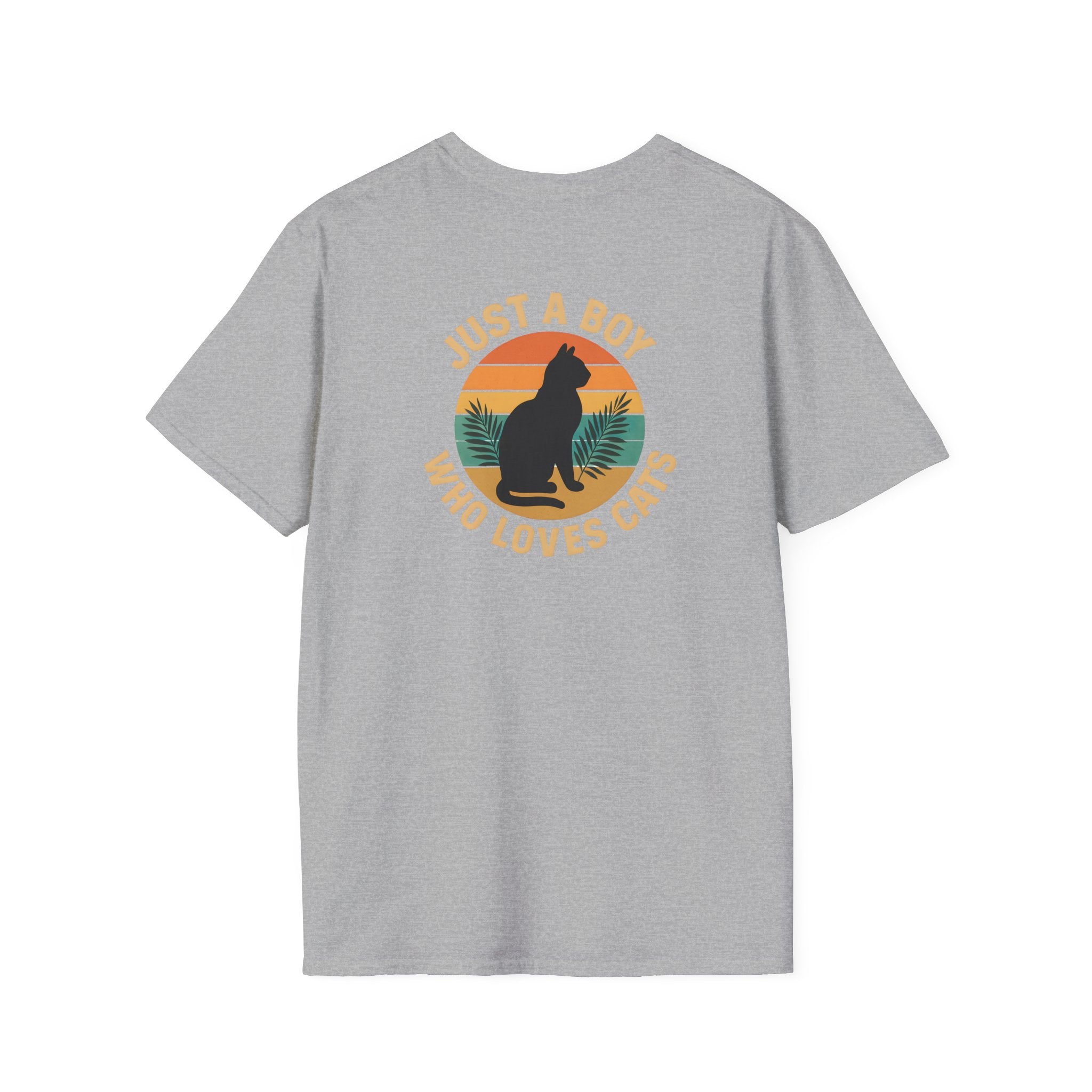 Boy Who Loves Cats T-Shirt