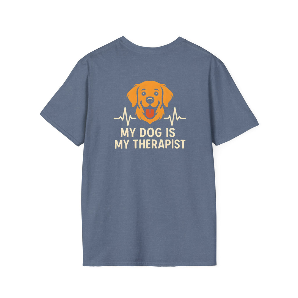 Therapy Dog Illustration T-Shirt