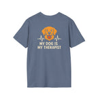 Therapy Dog Illustration T-Shirt