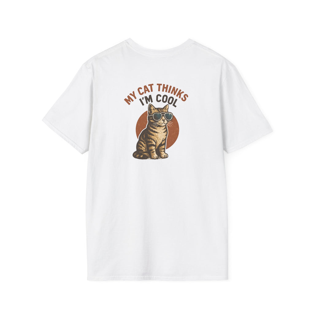 Cool Cat Sunglasses T-Shirt