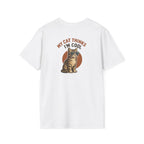 Cool Cat Sunglasses T-Shirt