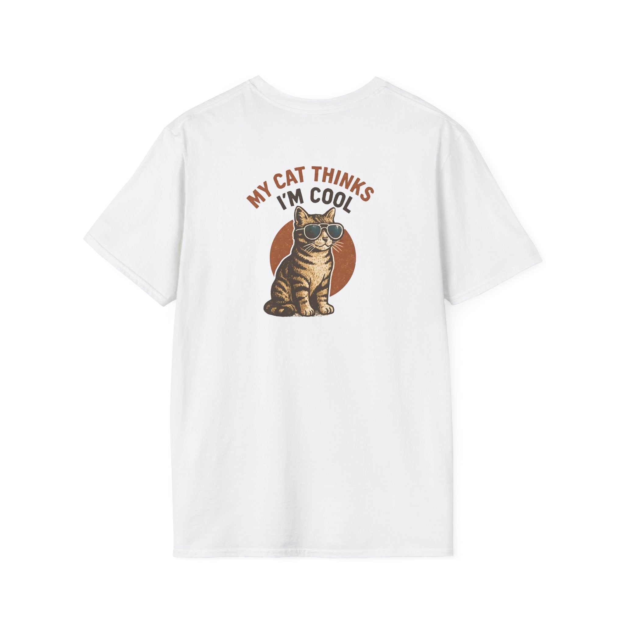 Cool Cat Sunglasses T-Shirt