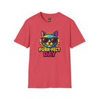 Purr-Fect Day Cat T-Shirt