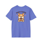 Paws and Coffee T-Shirt