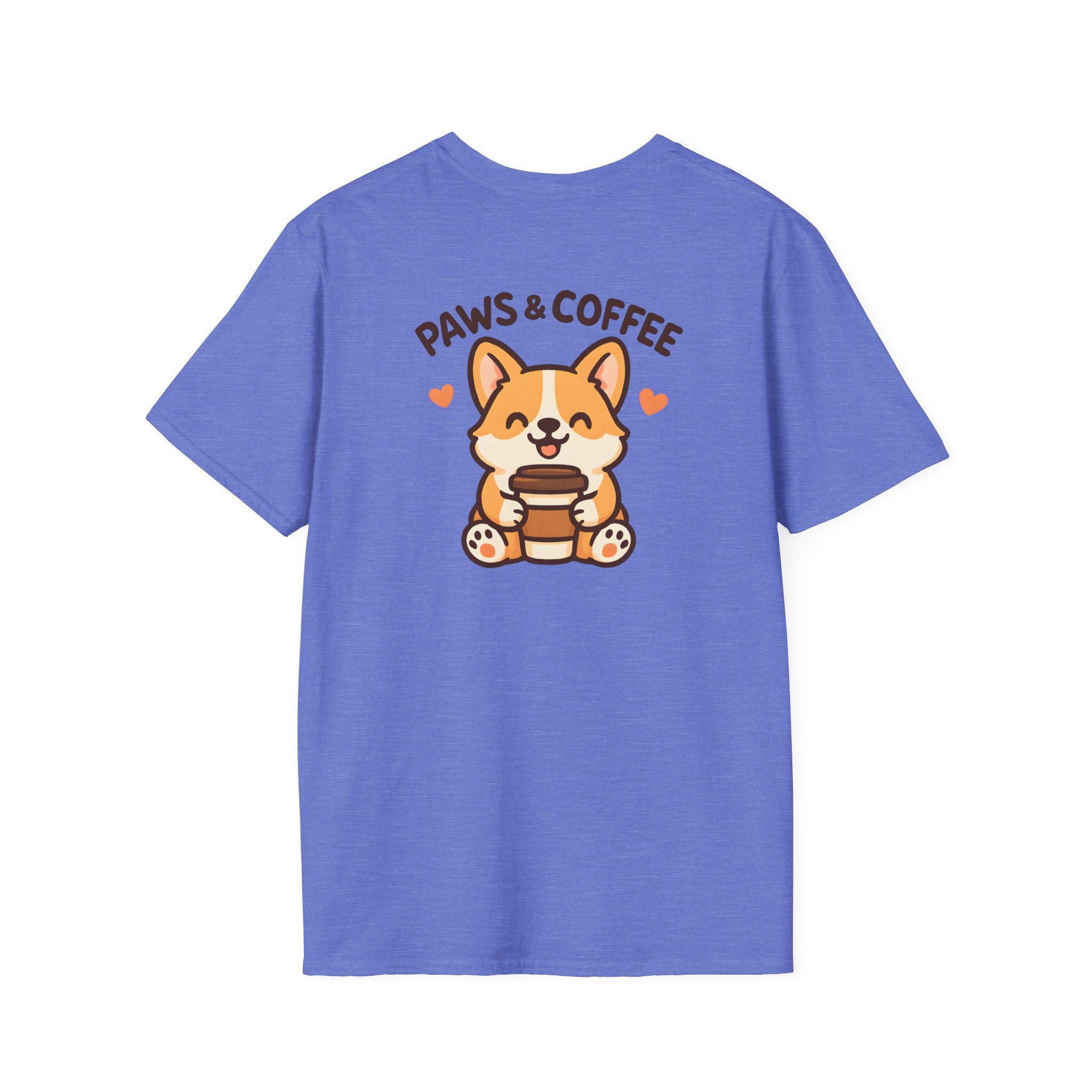 Paws and Coffee T-Shirt