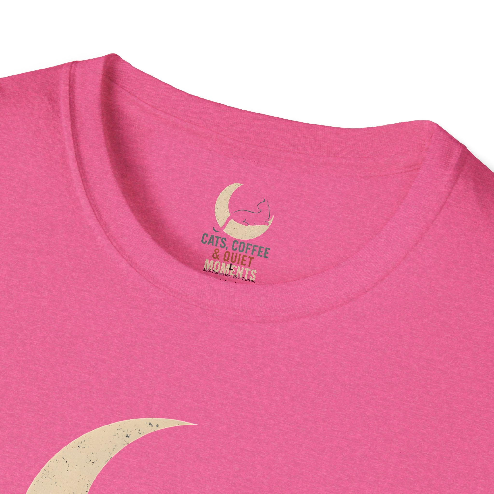 Cats Coffee Quiet Moments T-Shirt