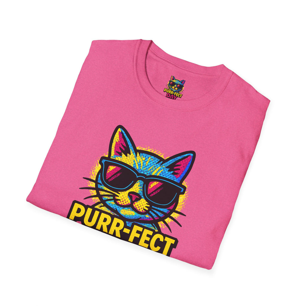 Purr-Fect Day Cat T-Shirt