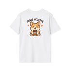 Paws and Coffee T-Shirt