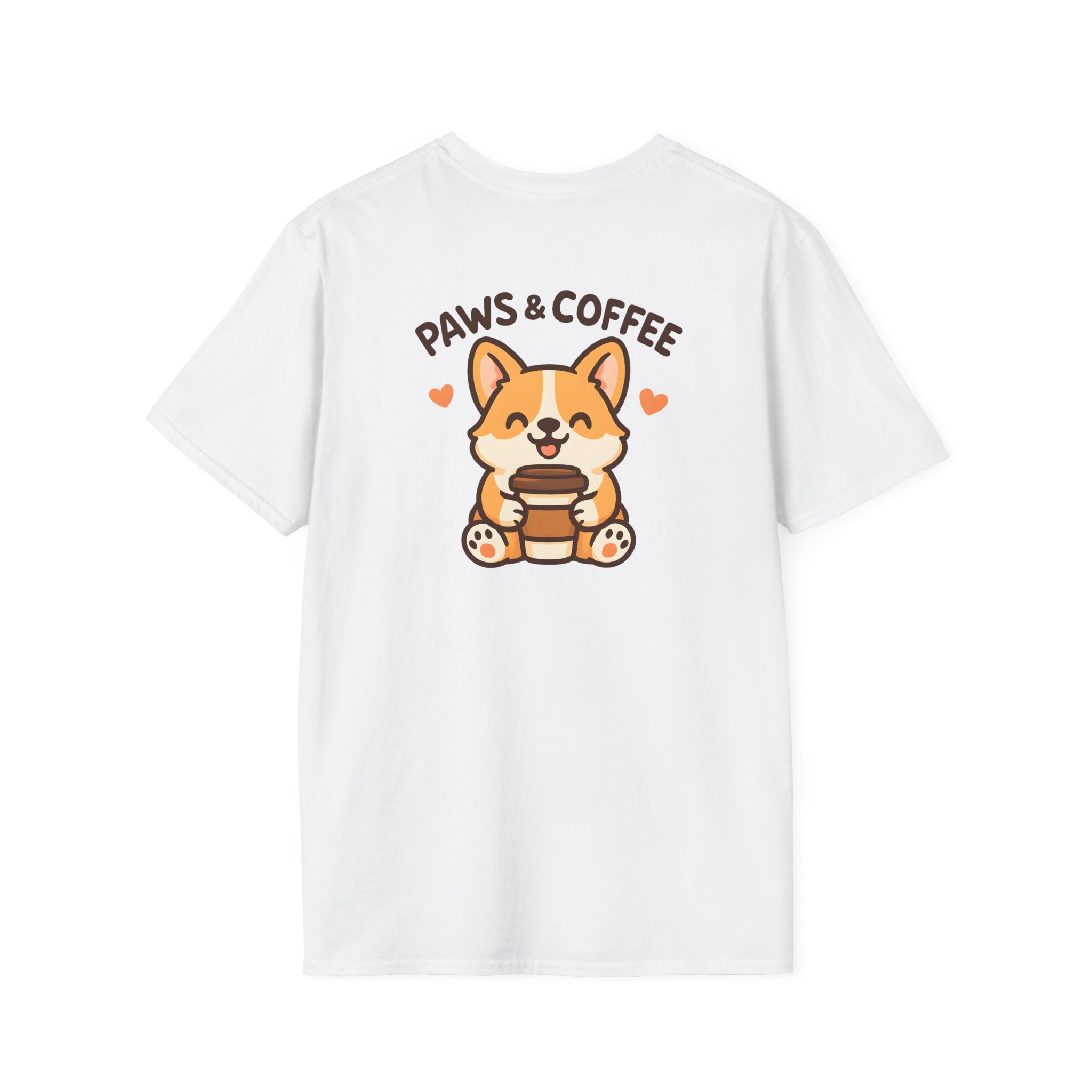 Paws and Coffee T-Shirt