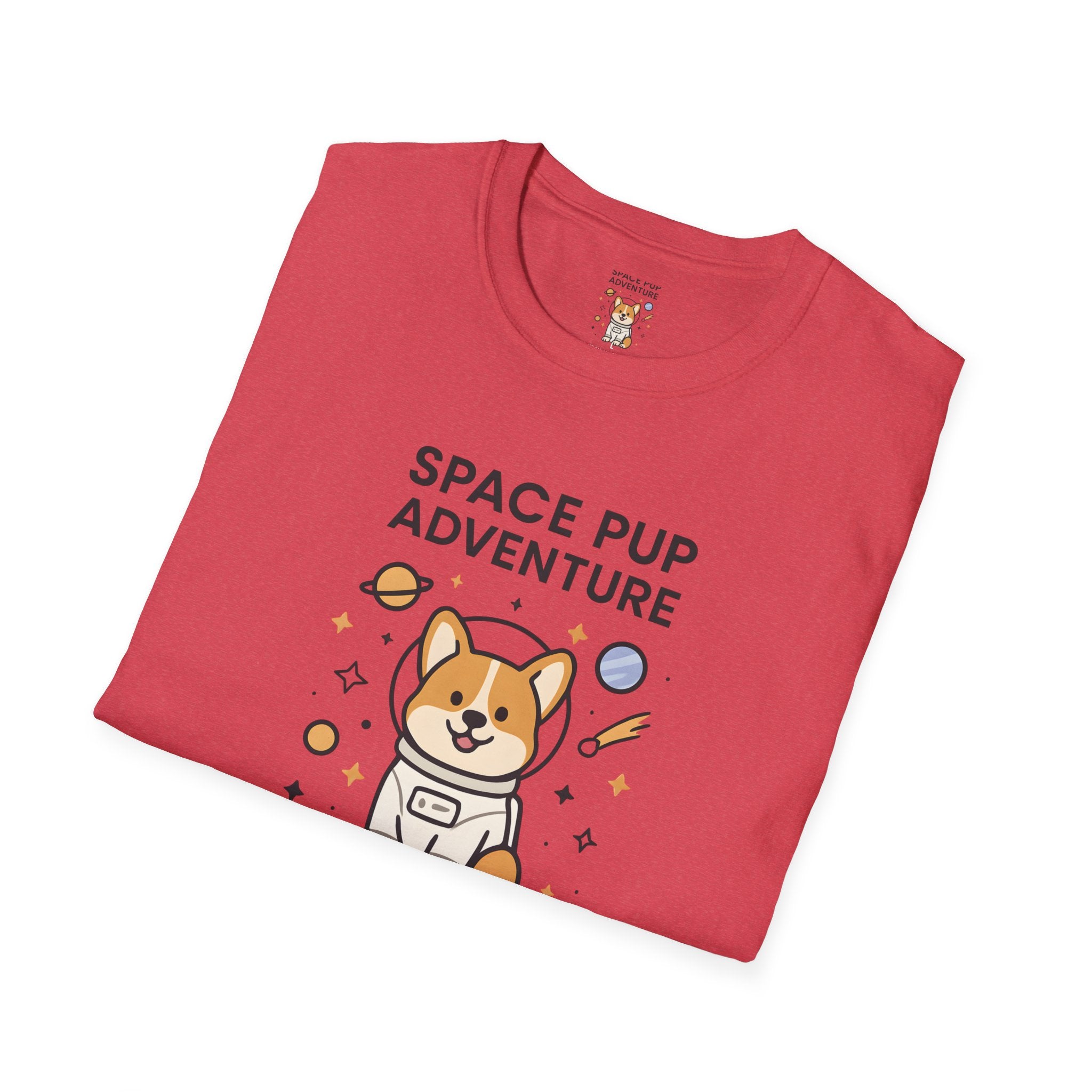 Space Pup Adventure T-Shirt