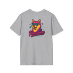Paw-some Neon Dog T-Shirt