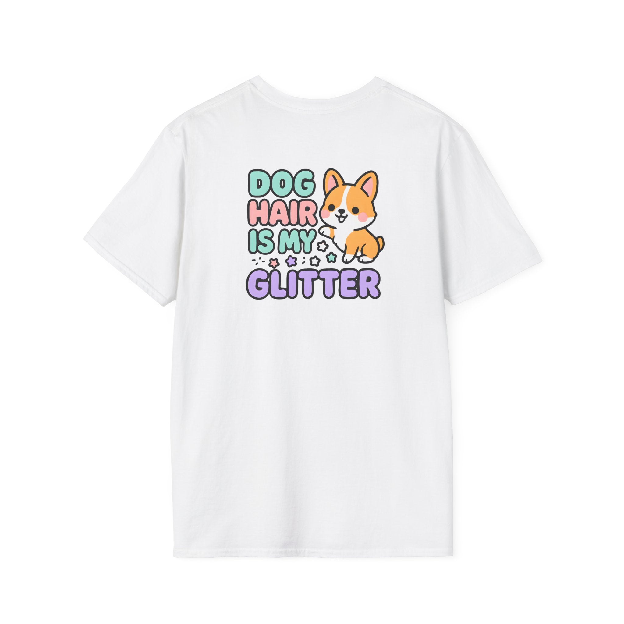 Dog Hair Glitter T-Shirt