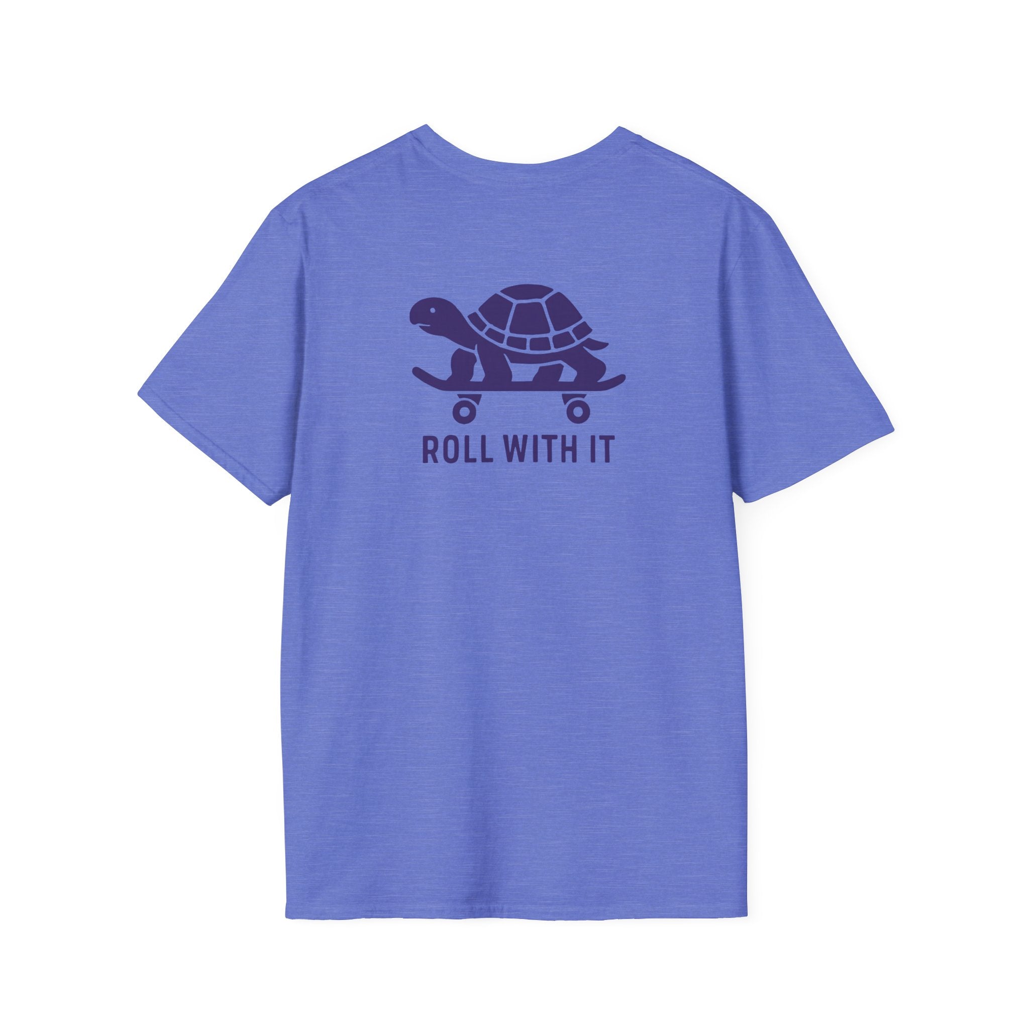 Turtle on Skateboard T-Shirt