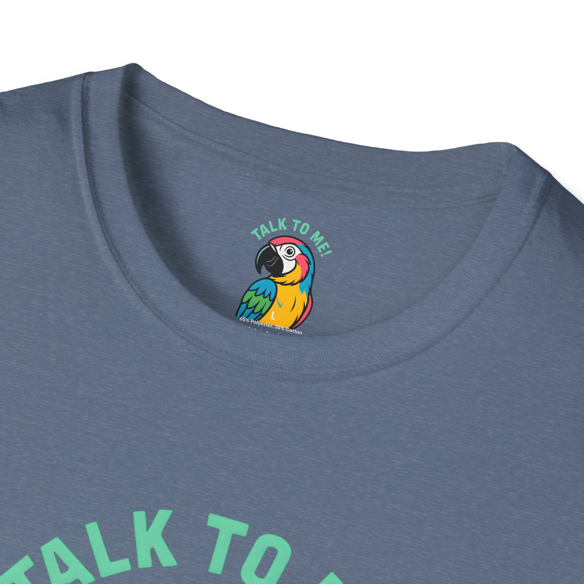 Talk To Me Parrot T-Shirt