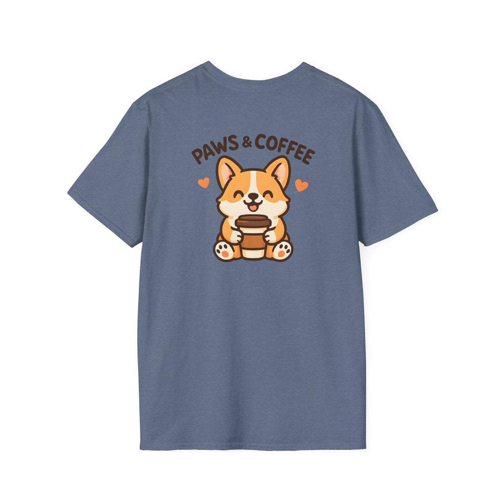 Paws and Coffee T-Shirt